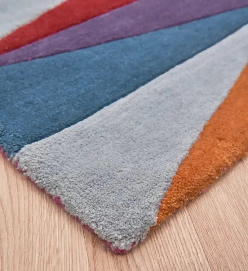 Funk 08 Triangles Rug Runner - Image 6