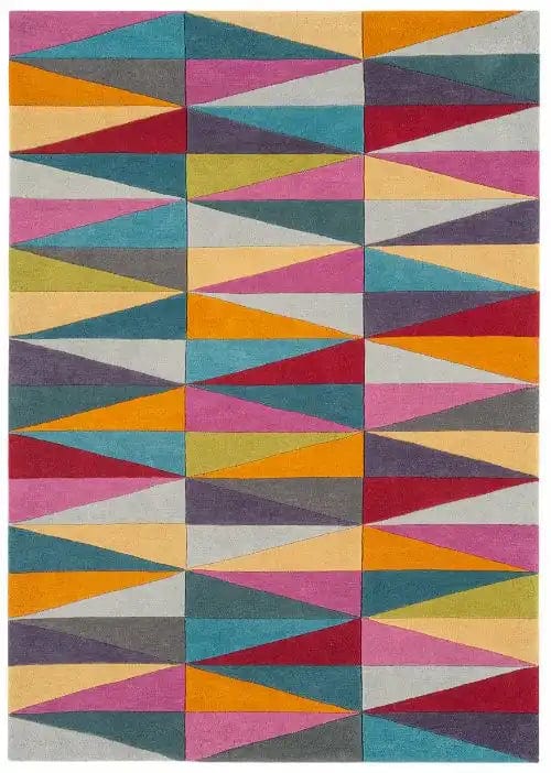 Funk 08 Triangles Rug Runner - Image 7