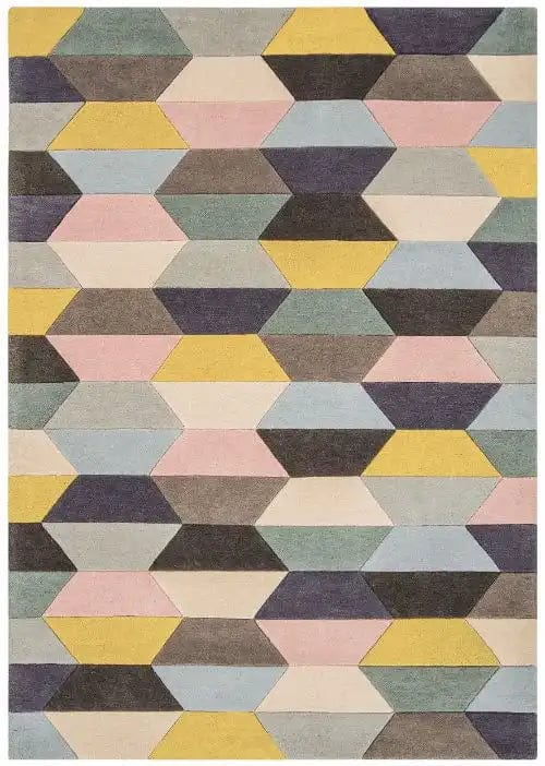 funk honeycomb pastel