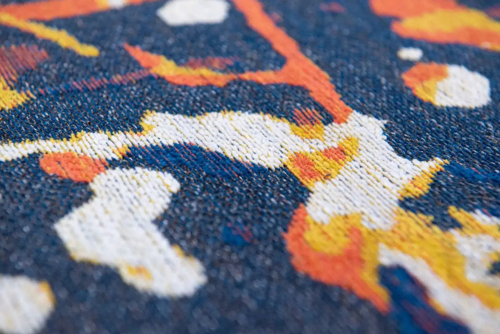 Gallery Expression 9220 Abstract Blue Rugs - Image 3