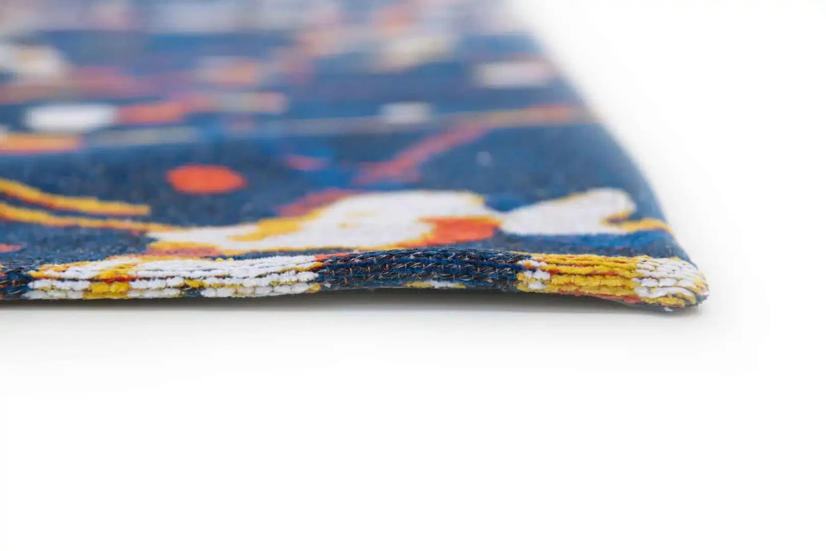 Gallery Expression 9220 Abstract Blue Rugs - Image 5
