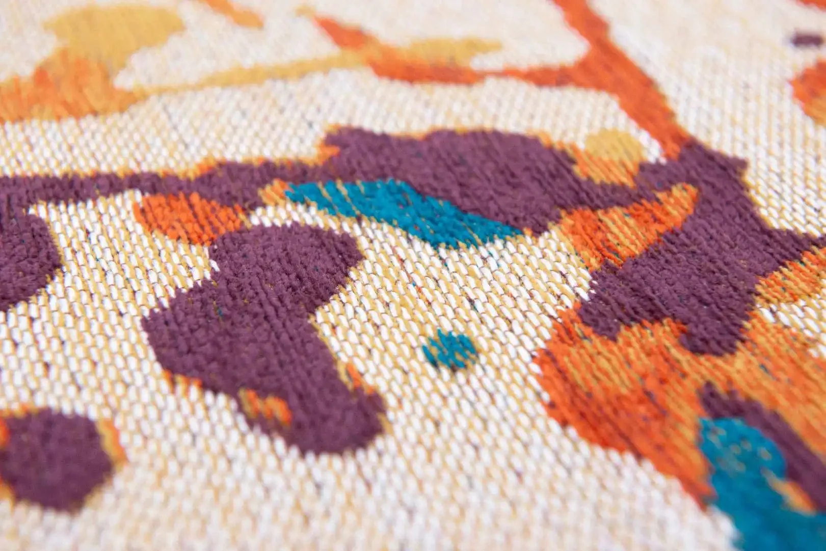 Gallery Expression 9221 Orange Drip Rugs - Image 3