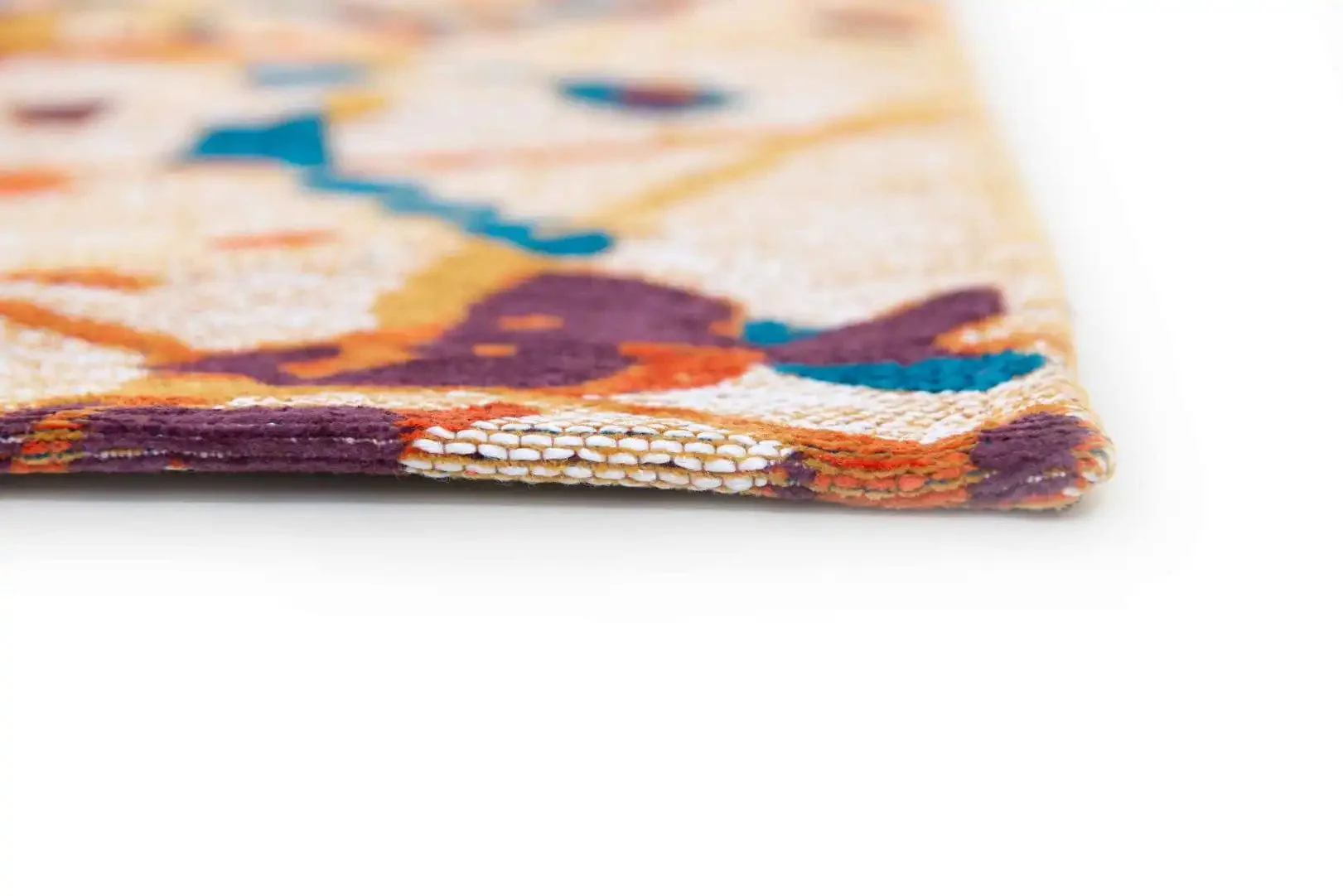 Gallery Expression 9221 Orange Drip Rugs - Image 5