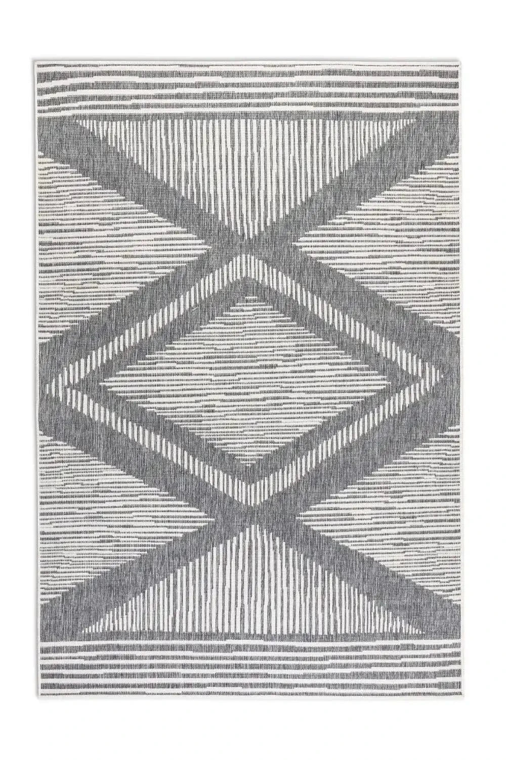 Gemini Reversible 106013 Silver Rug - Image 7