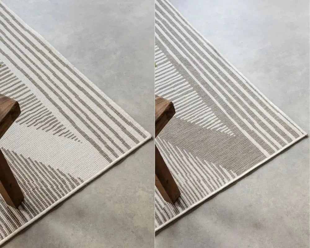 Gemini Reversible 106016 Linen Rug - Image 3