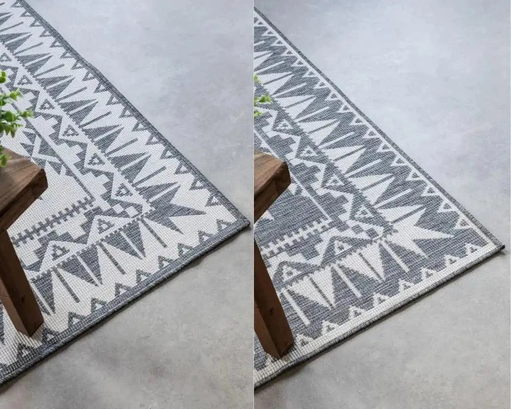 Gemini Reversible 106018 Silver Rug - Image 4