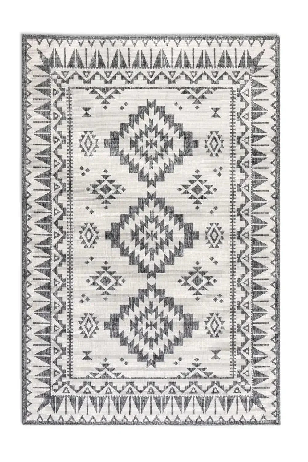 Gemini Reversible 106018 Silver Rug - Image 8