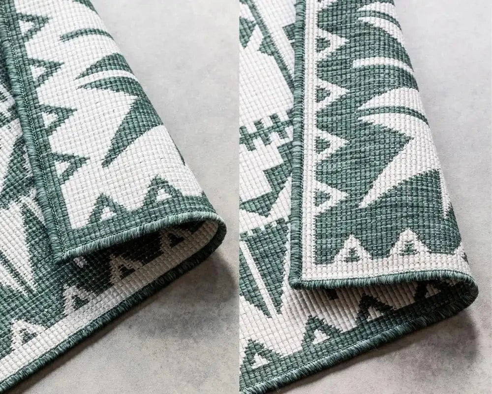 Gemini Reversible 106020 Green Rug - Image 4