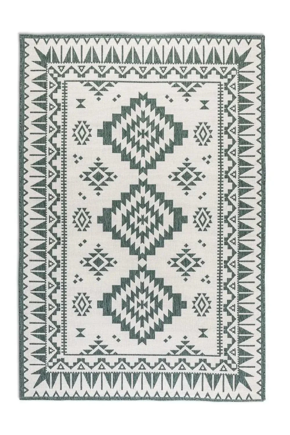Gemini Reversible 106020 Green Rug - Image 7