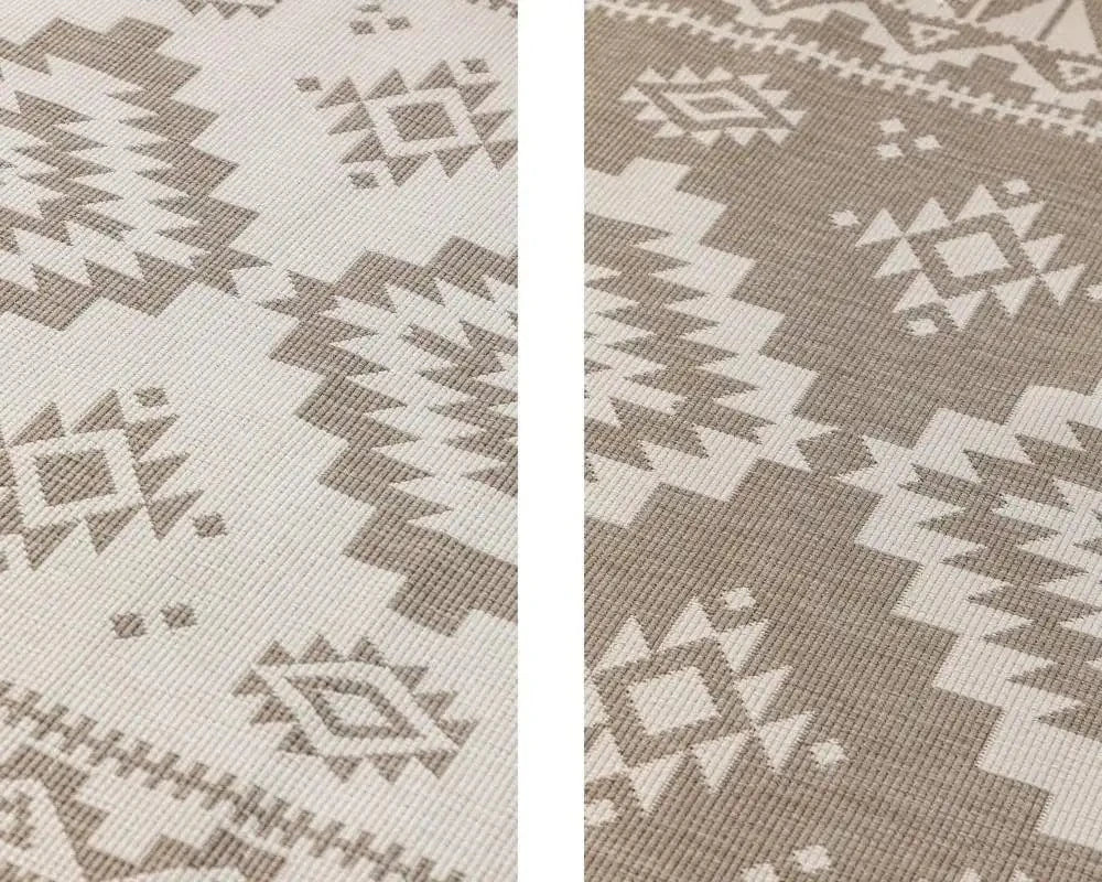 Gemini Reversible 106021 Linen Rug - Image 3