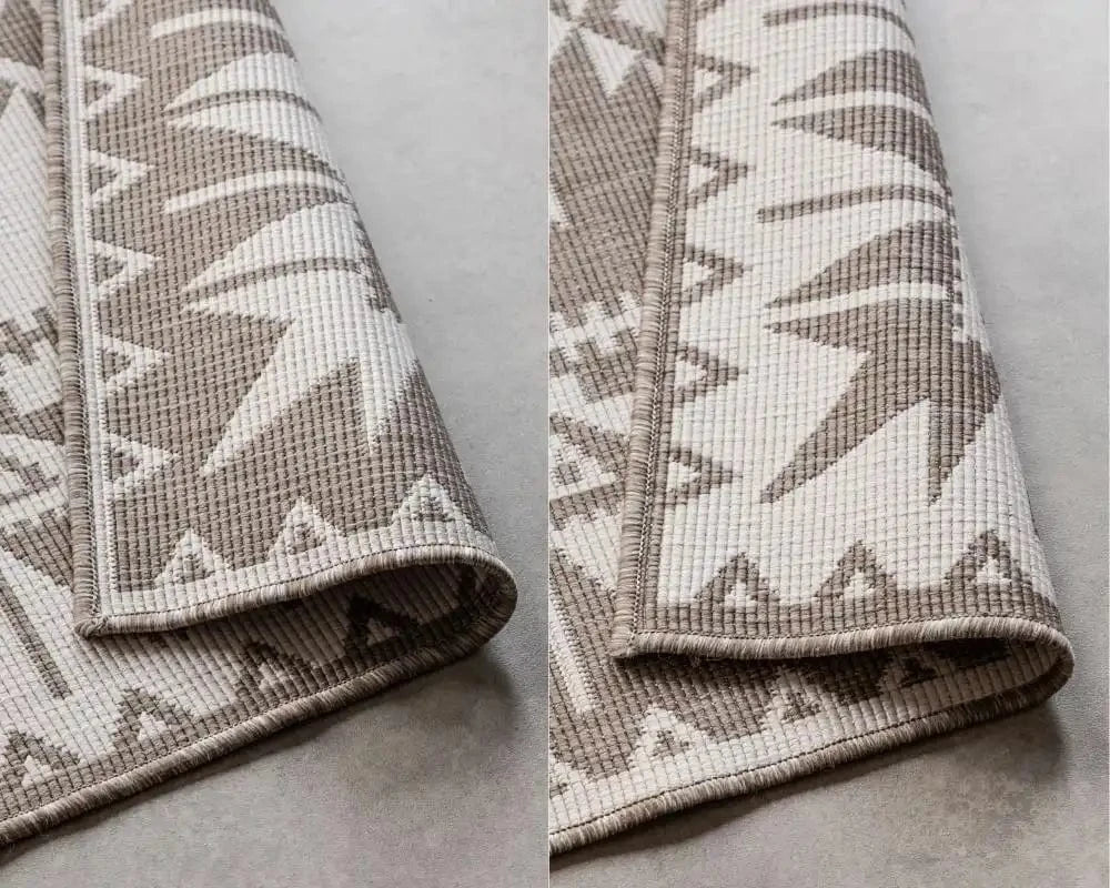 Gemini Reversible 106021 Linen Rug - Image 6