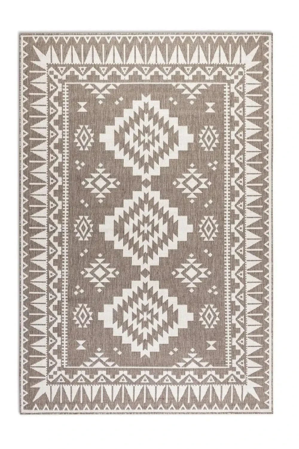 Gemini Reversible 106021 Linen Rug - Image 7