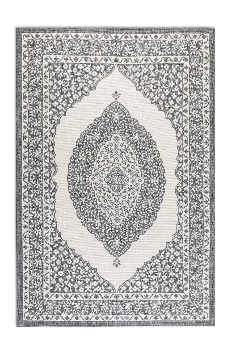 Gemini Reversible 106023 Silver Rug - Image 8