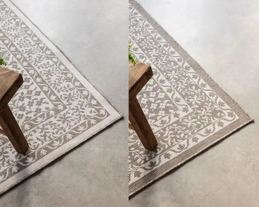 Gemini Reversible 106026 Linen Rug - Image 4