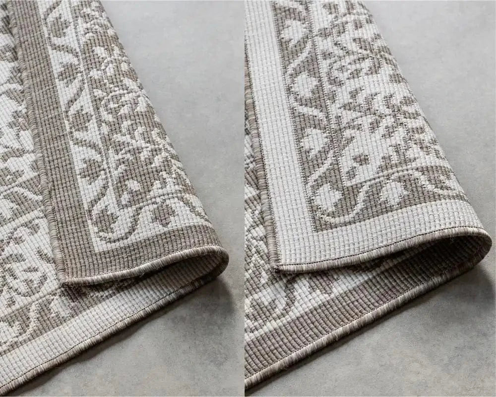 Gemini Reversible 106026 Linen Rug - Image 6