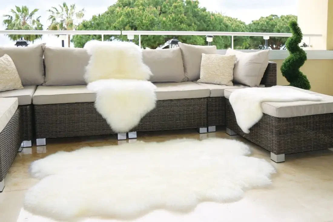 Genuine Sheepskin Natural - Image 3