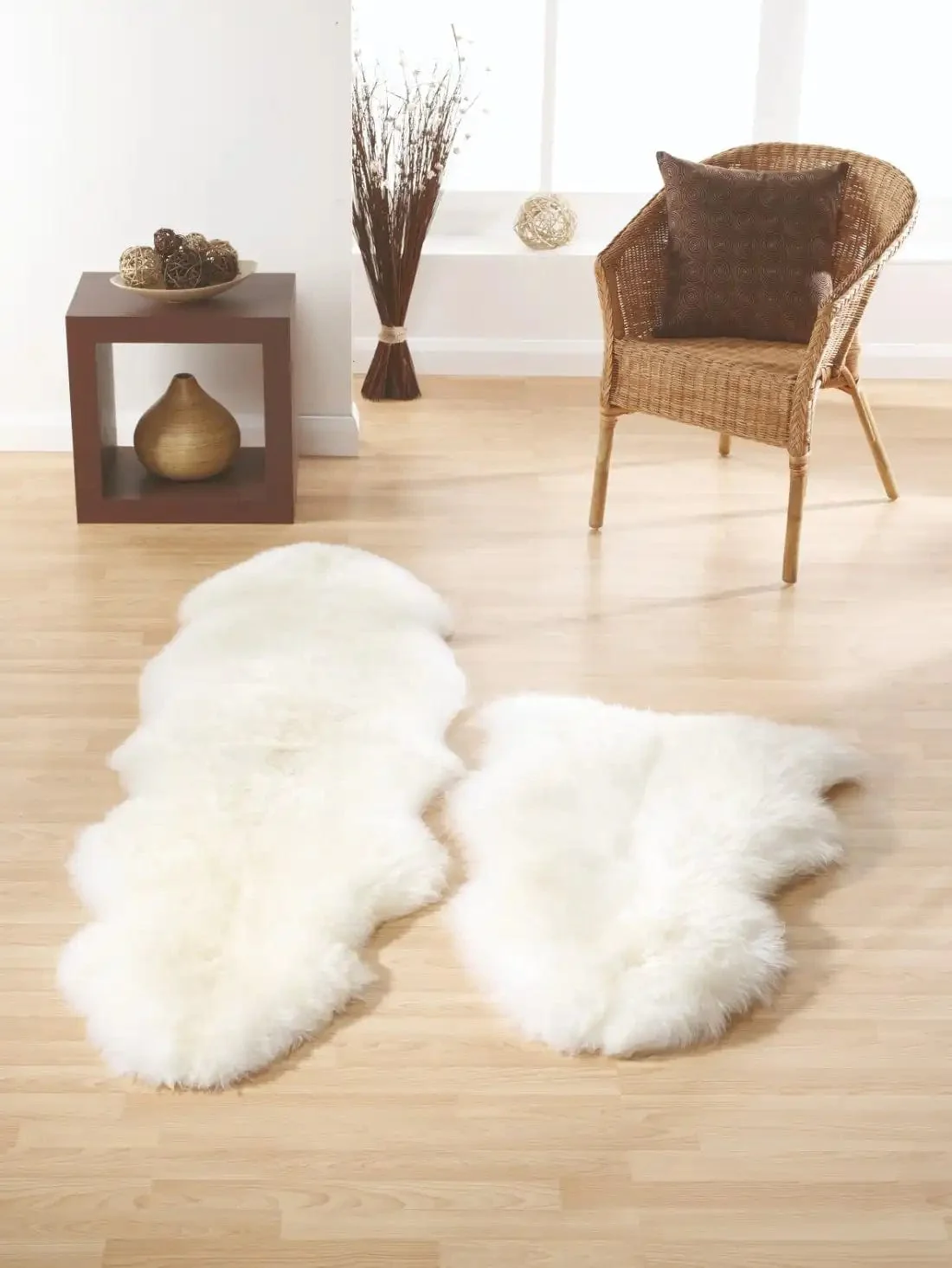 Genuine Sheepskin Natural - Image 4