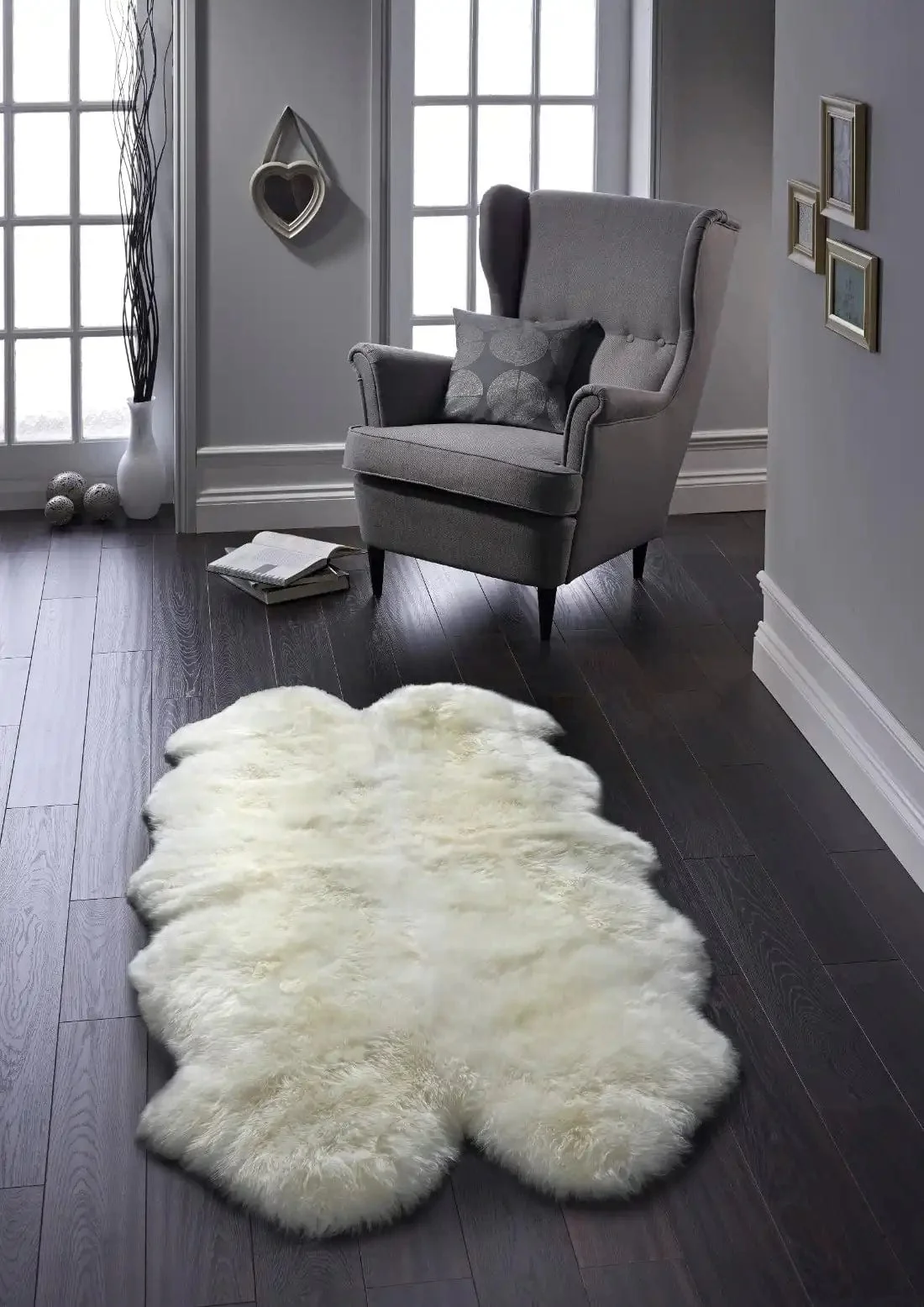 Genuine Sheepskin Natural - Image 5