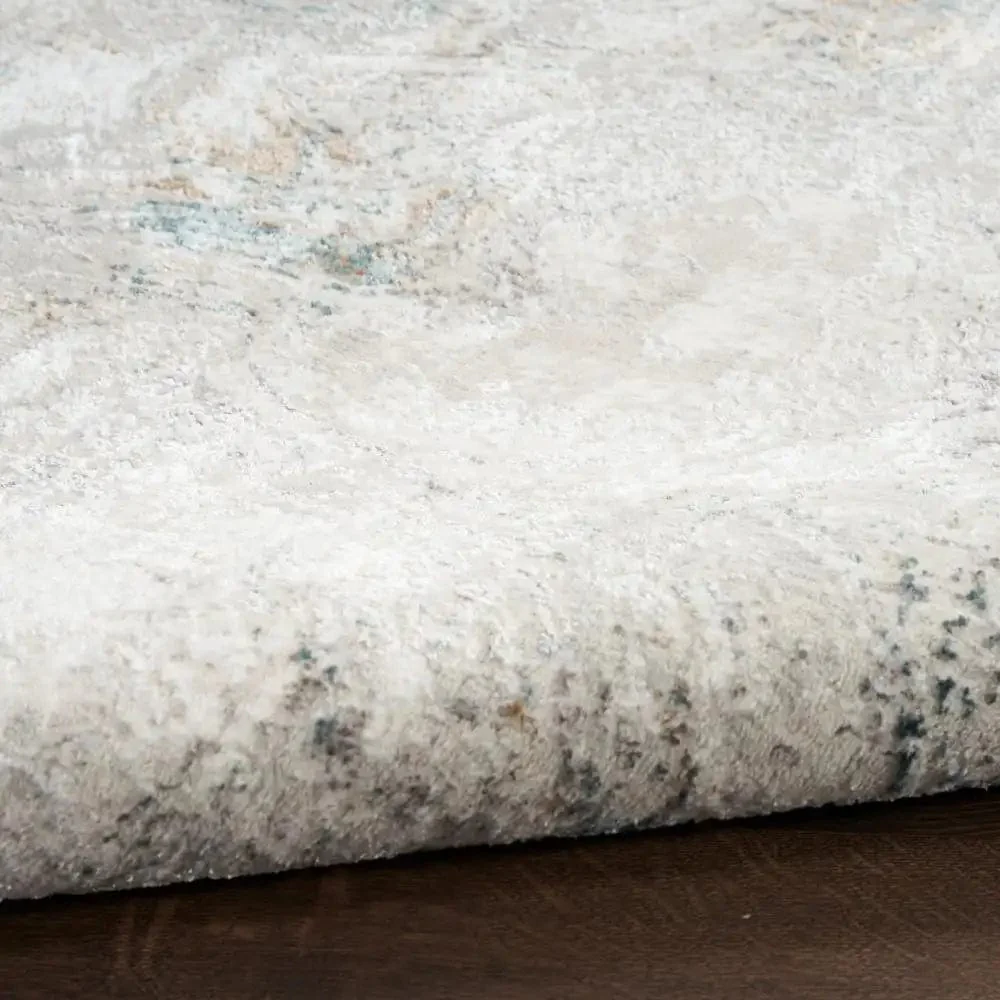 Glitz Nourison GLZ20 Grey Multi - Image 4