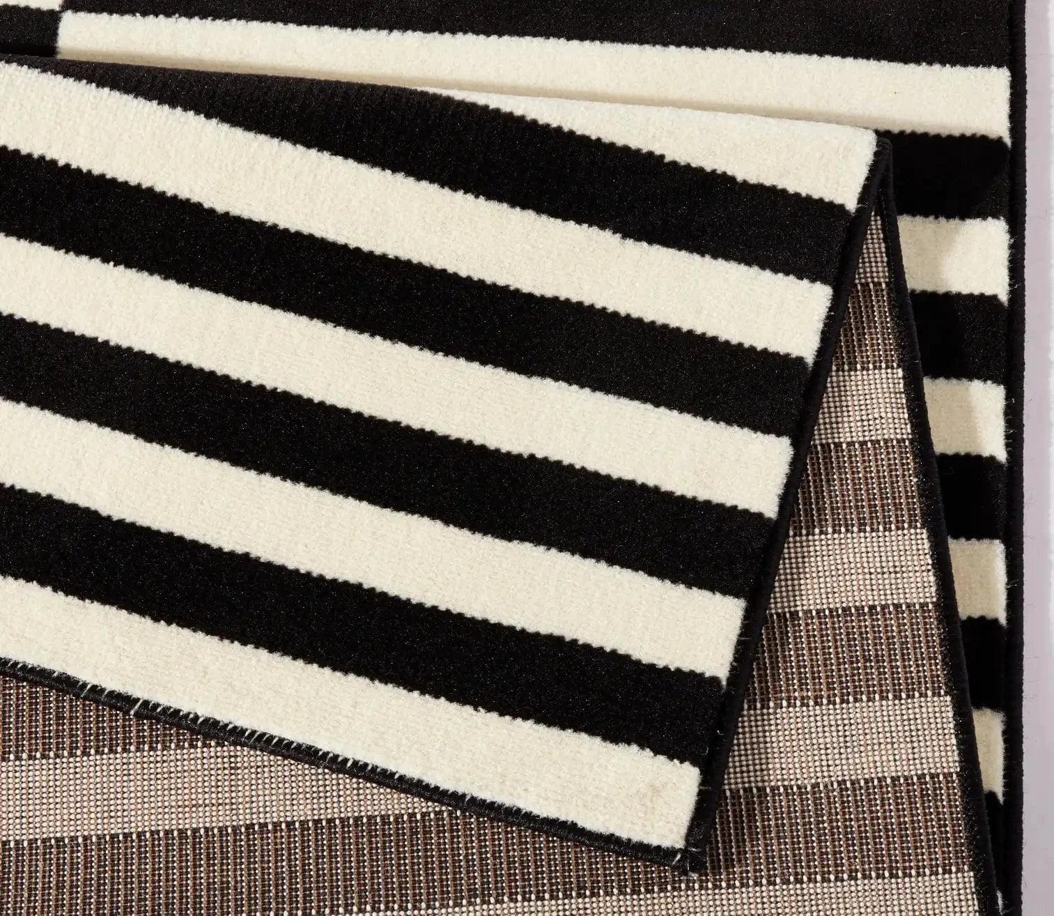 Gloria 102408 Black Cream Rug - Image 4
