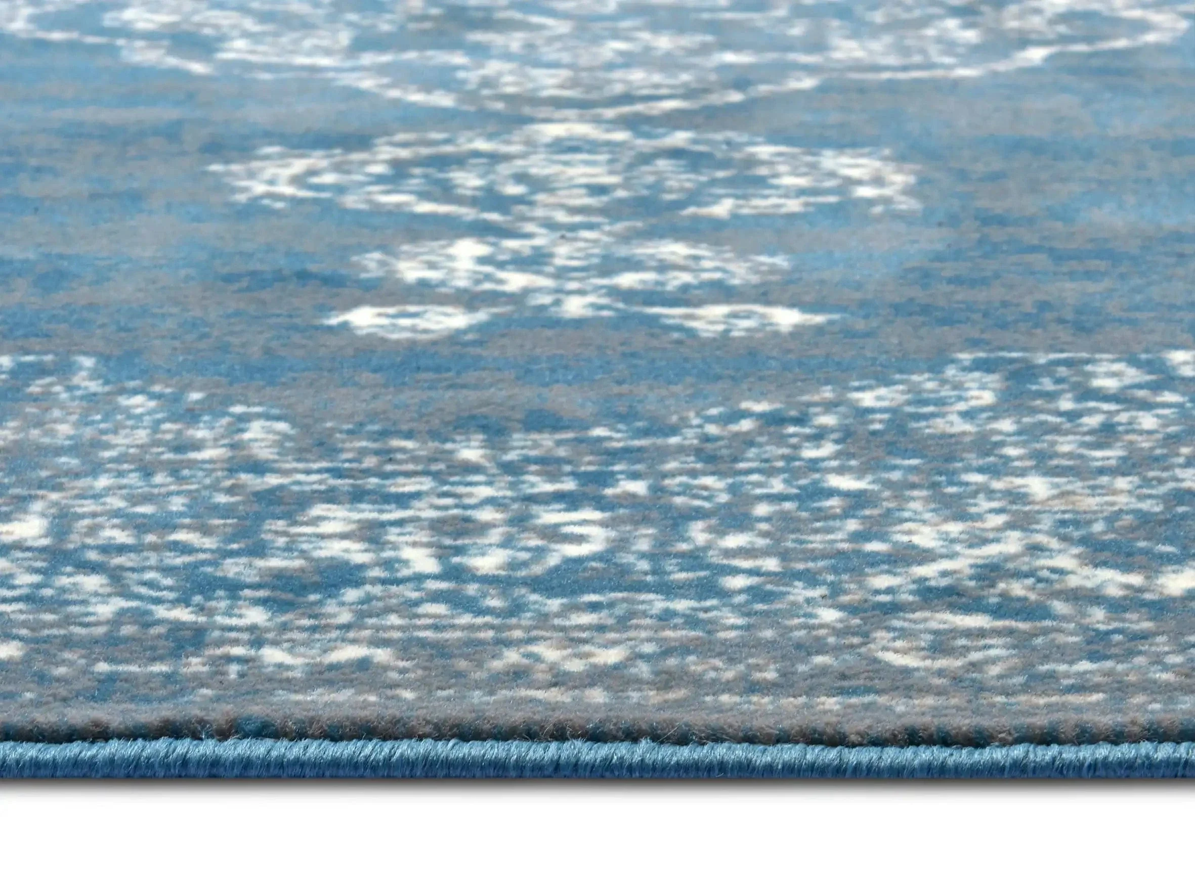 Gloria 105516 Meridional Sky Blue Rug - Image 4