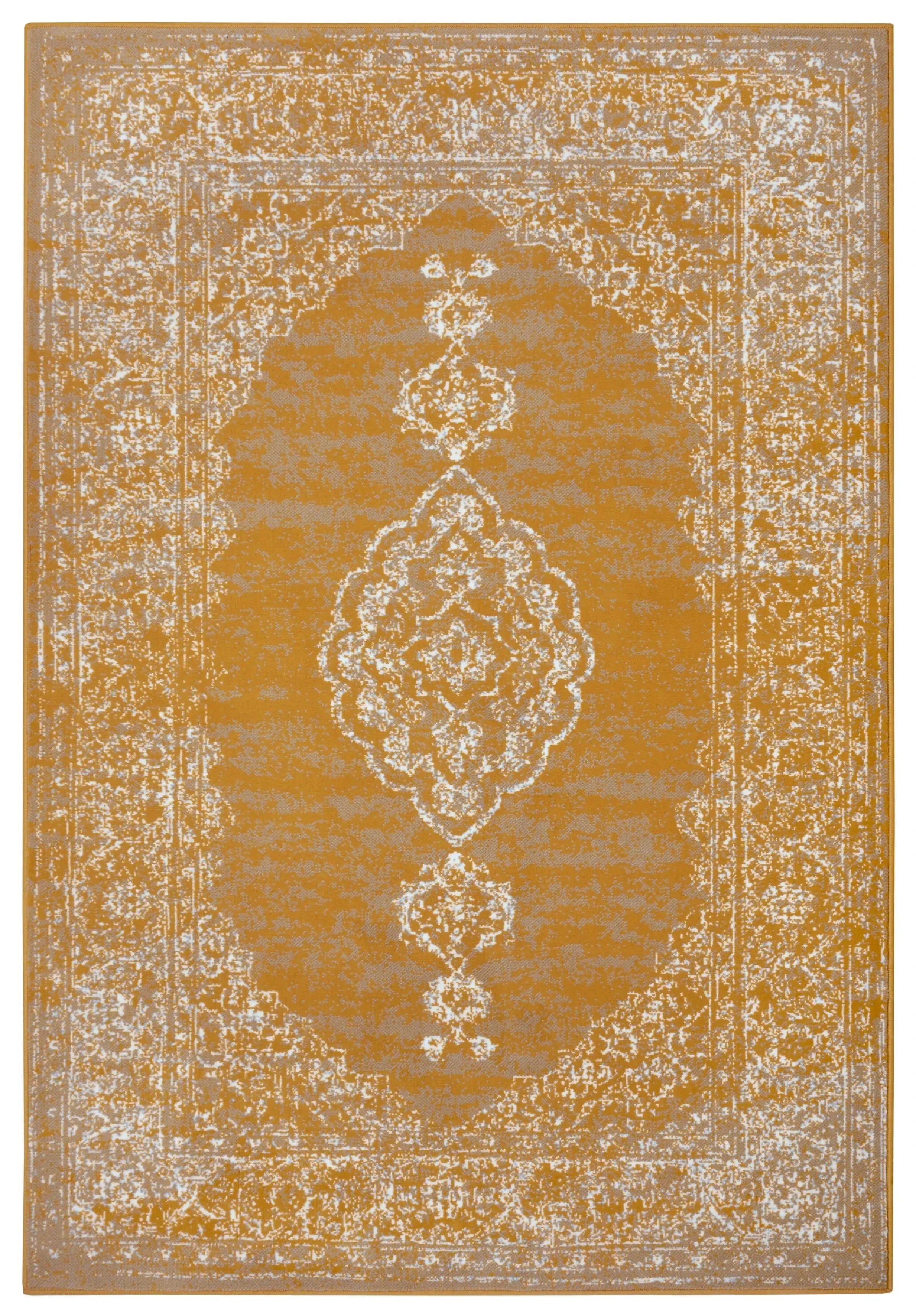 Gloria 105518 Meridional Mustard Rug - Image 2
