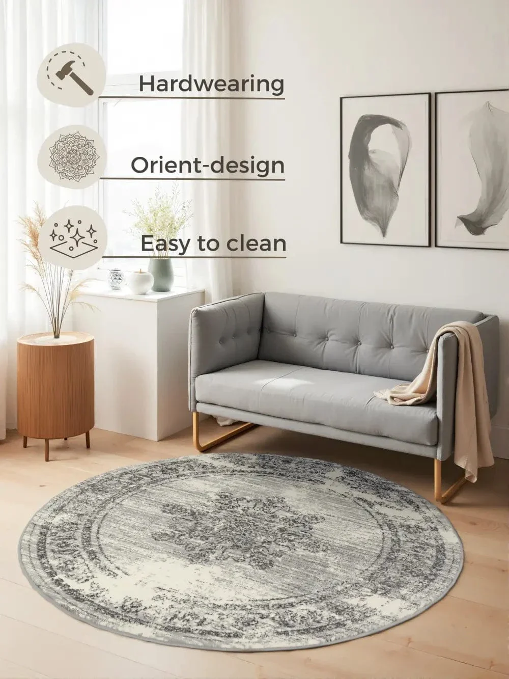 Gloria 106254 Cream Grey
