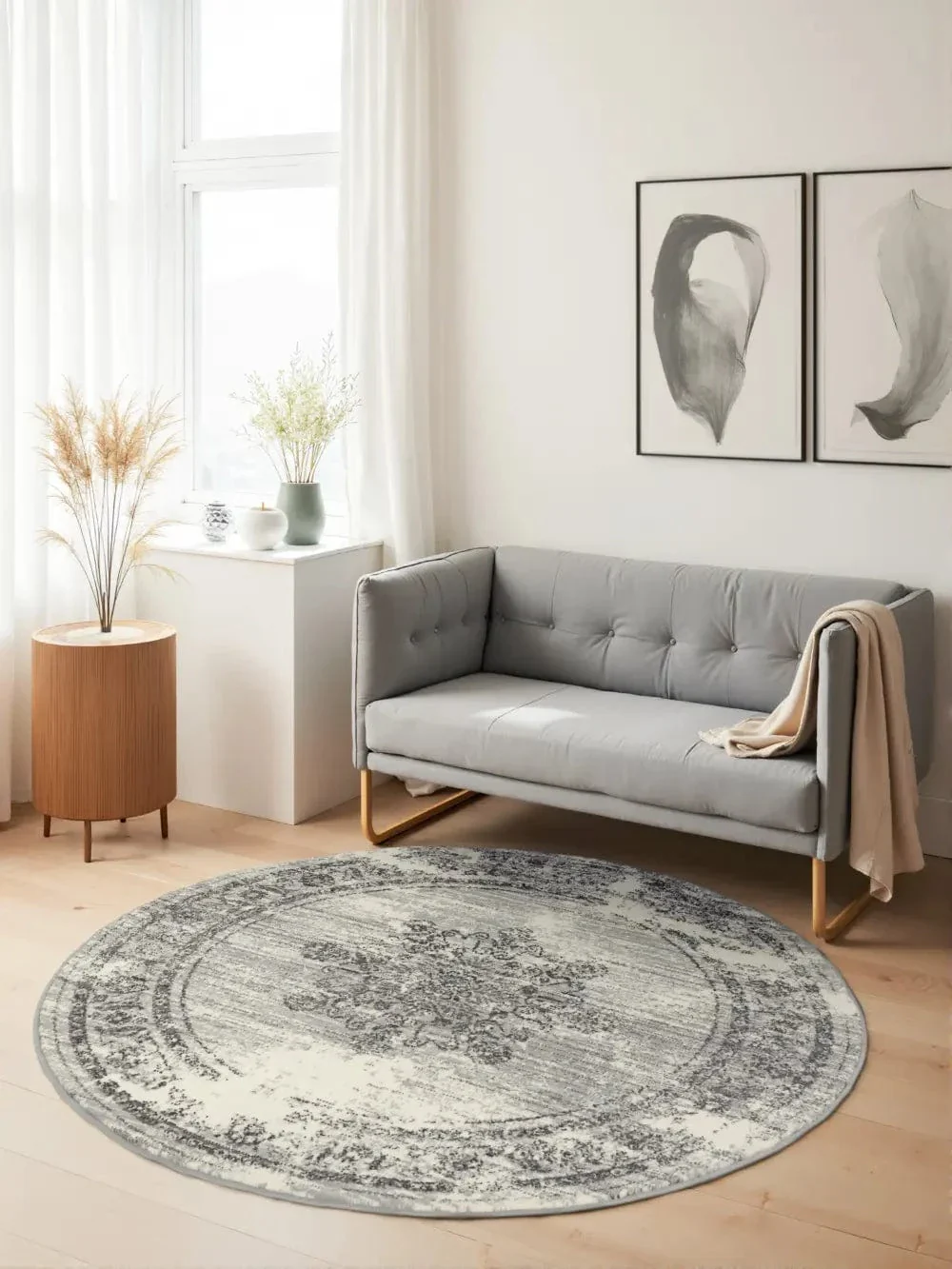 Gloria 106254 Cream Grey - Image 6
