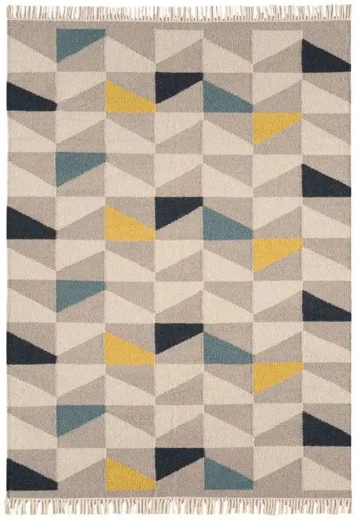 Hackney Kelims Geo Mustard - Image 2