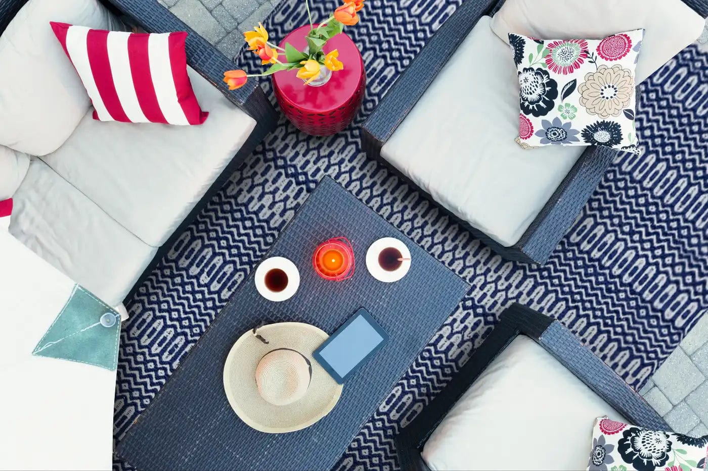 Halsey Blue Runner