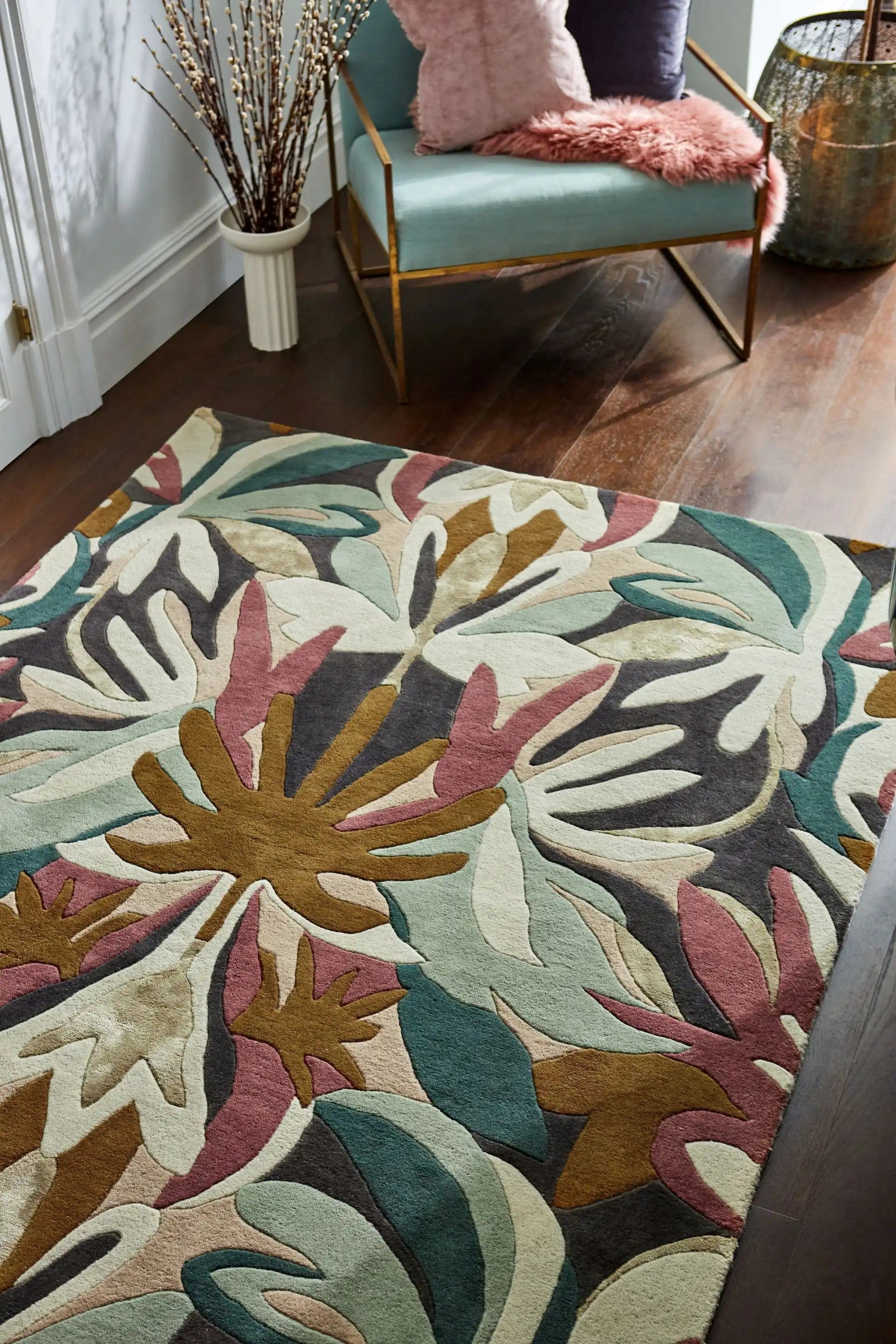 Harlequin Melora Positano Succulent Gold - Image 3
