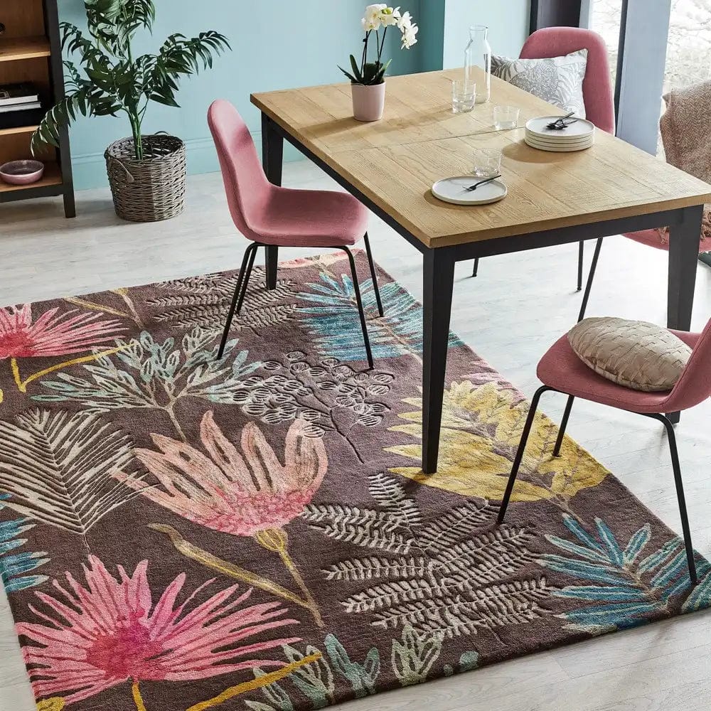 Harlequin Yasuni Cerise 40405