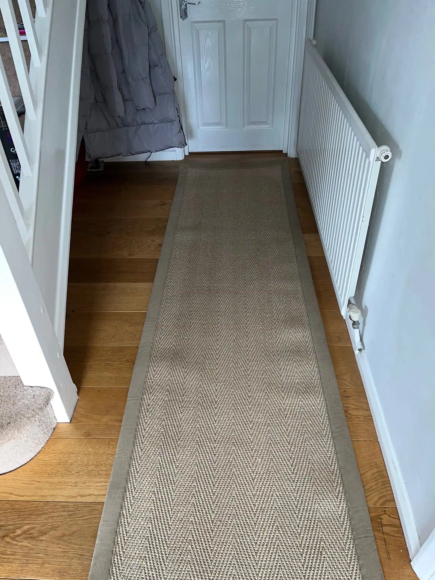 Havana Sisal Argent with a Faux Suede Caramel - Image 10