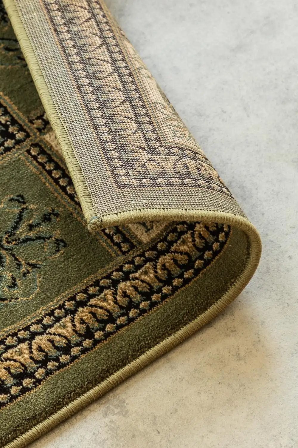 Herat 2 105991 Olive-Green Cream - Image 7