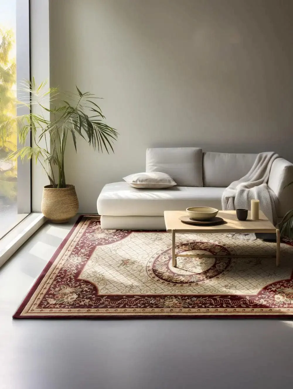 Herat 2 105994 Red Cream