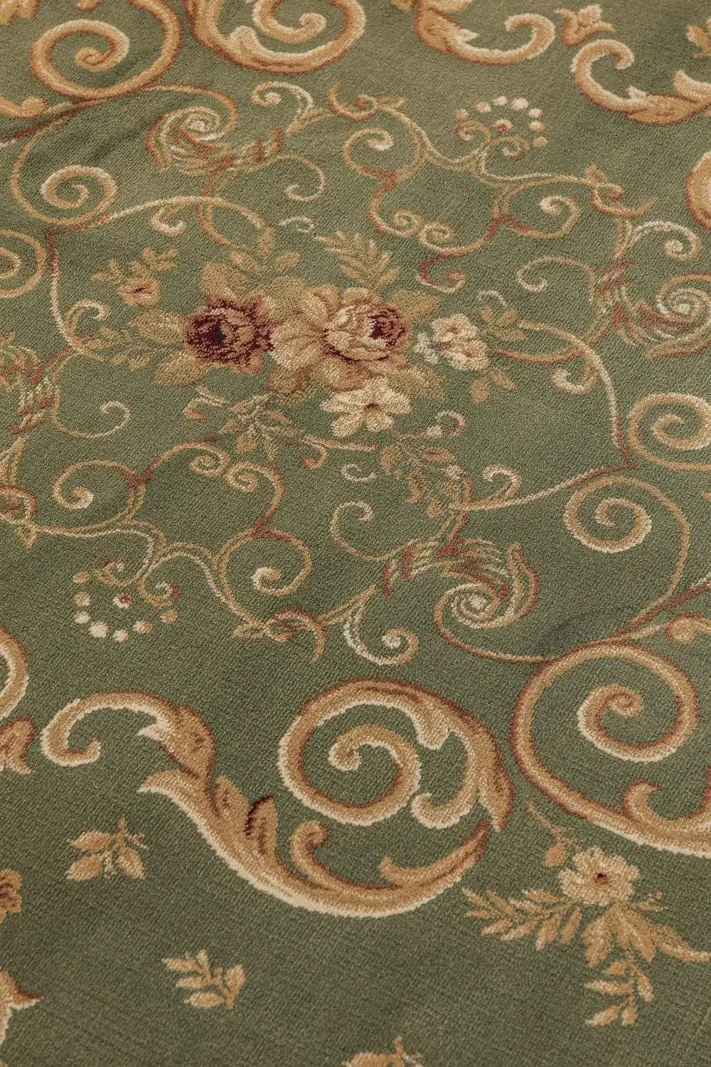 Herat 2 105996 Olive-Green Rug - Image 3
