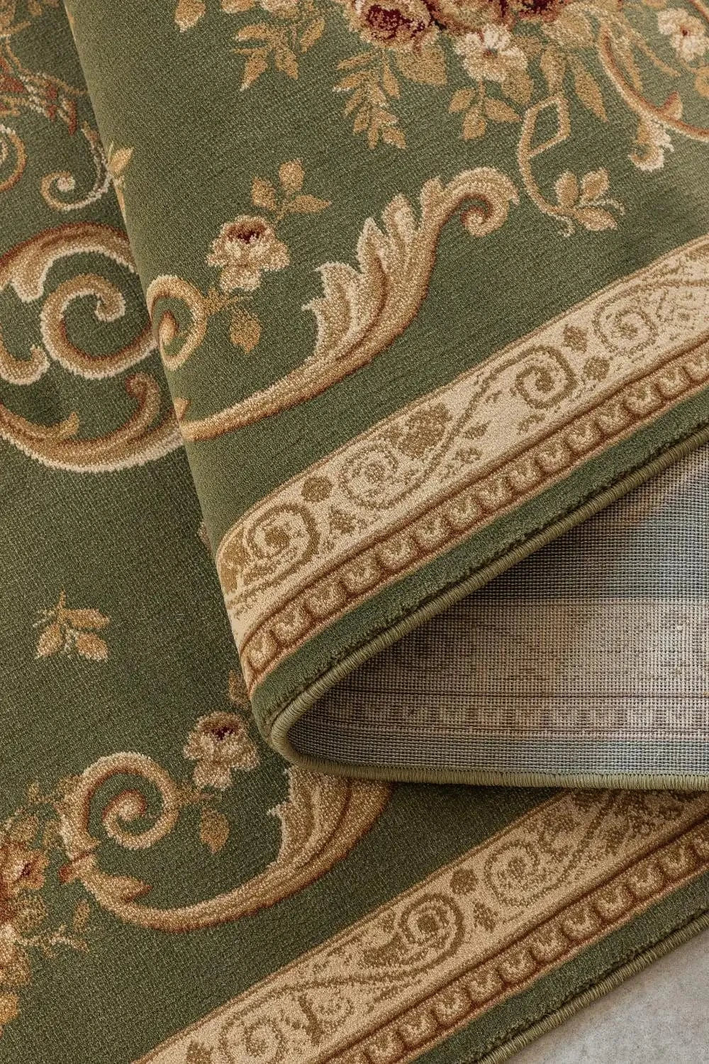 Herat 2 105996 Olive-Green Rug - Image 5