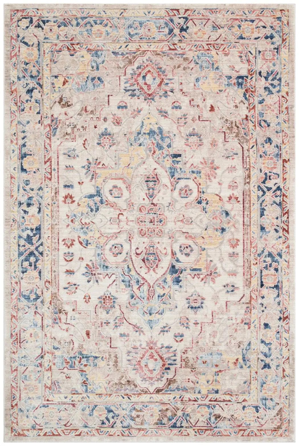 HERITAGE Concept Looms HRTG101 Ivory Multi - Image 2