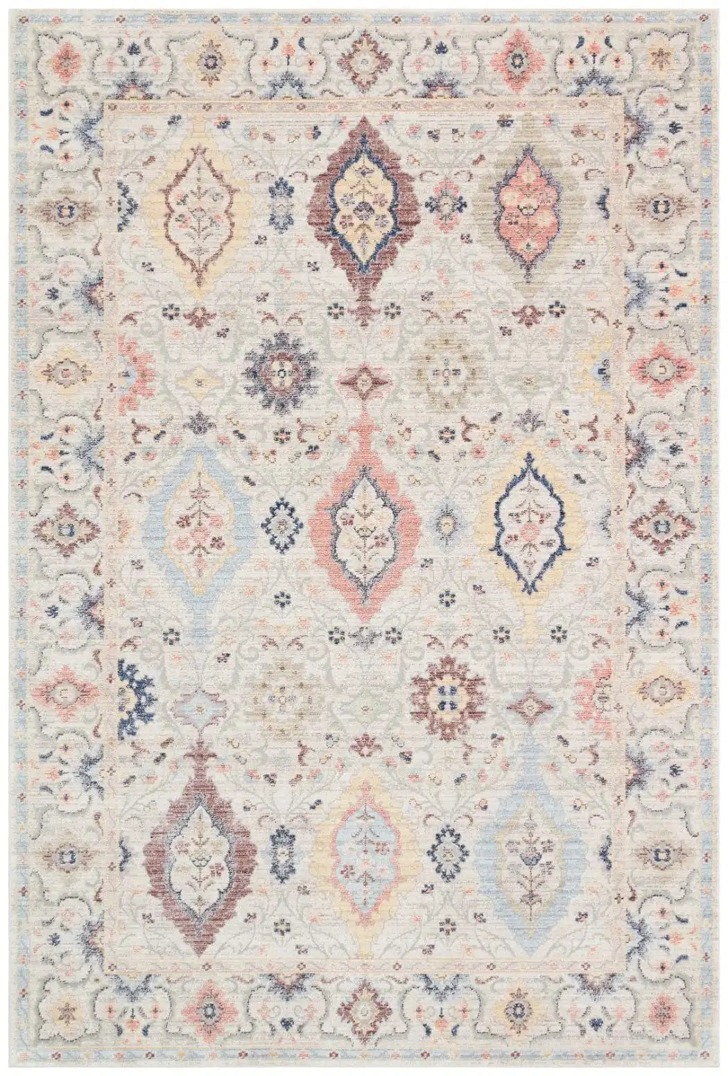 HERITAGE Concept Looms HRTG102 Ivory Multi - Image 2