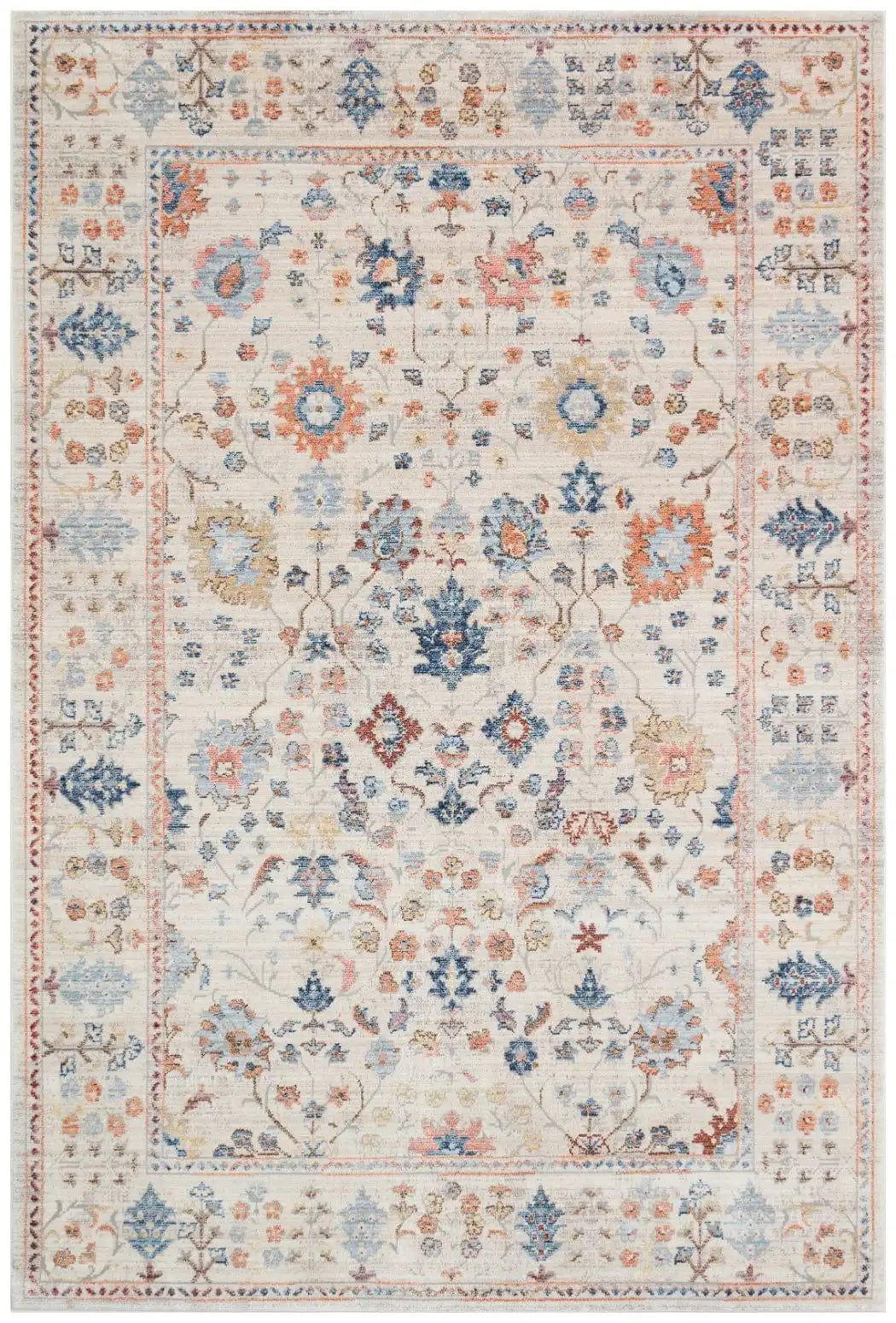 HERITAGE Concept Looms HRTG103 Ivory Multi - Image 2