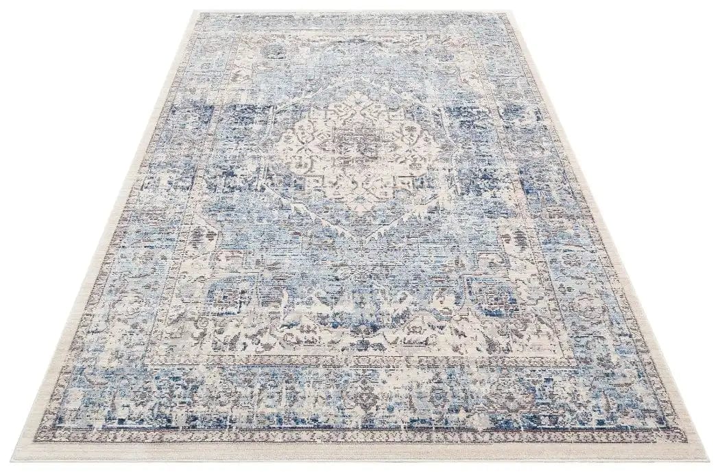 HERITAGE Concept Looms HRTG106 Ivory Grey Blue