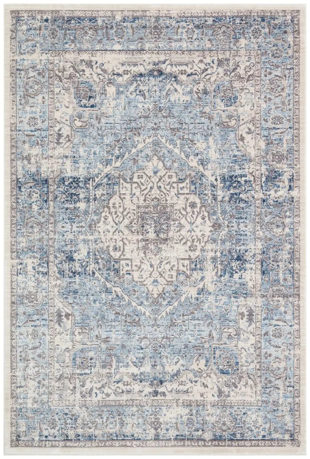 HERITAGE Concept Looms HRTG106 Ivory Grey Blue - Image 2