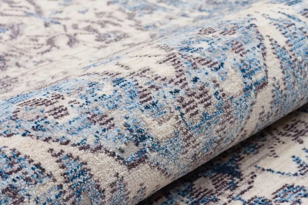 HERITAGE Concept Looms HRTG106 Ivory Grey Blue - Image 3