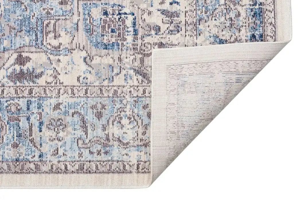 HERITAGE Concept Looms HRTG106 Ivory Grey Blue - Image 4