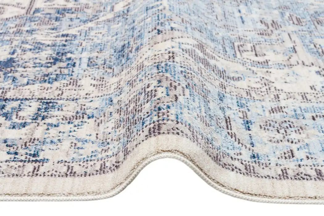 HERITAGE Concept Looms HRTG106 Ivory Grey Blue - Image 5