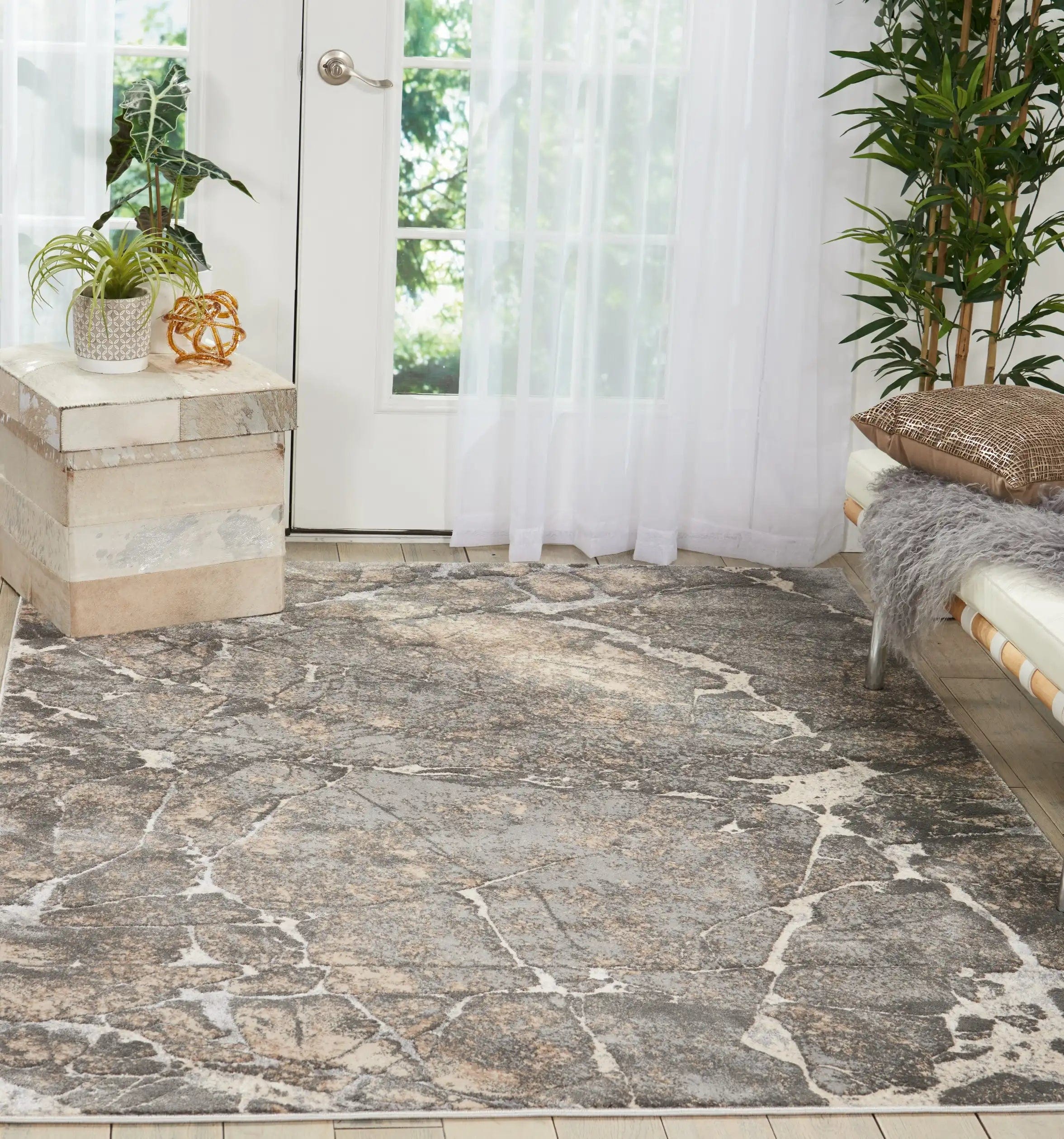Heritage Nourison KI351 Grey