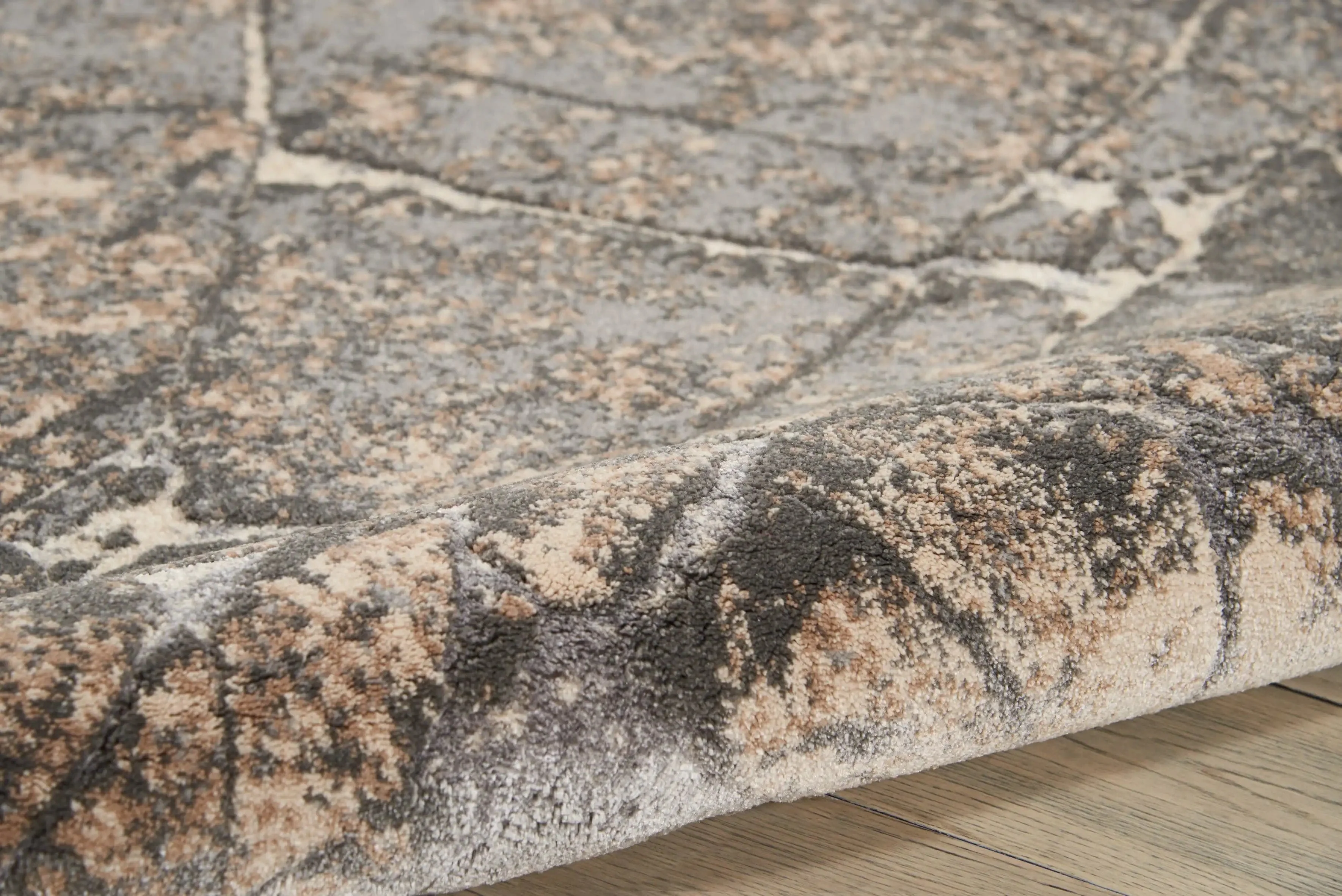 Heritage Nourison KI351 Grey - Image 3