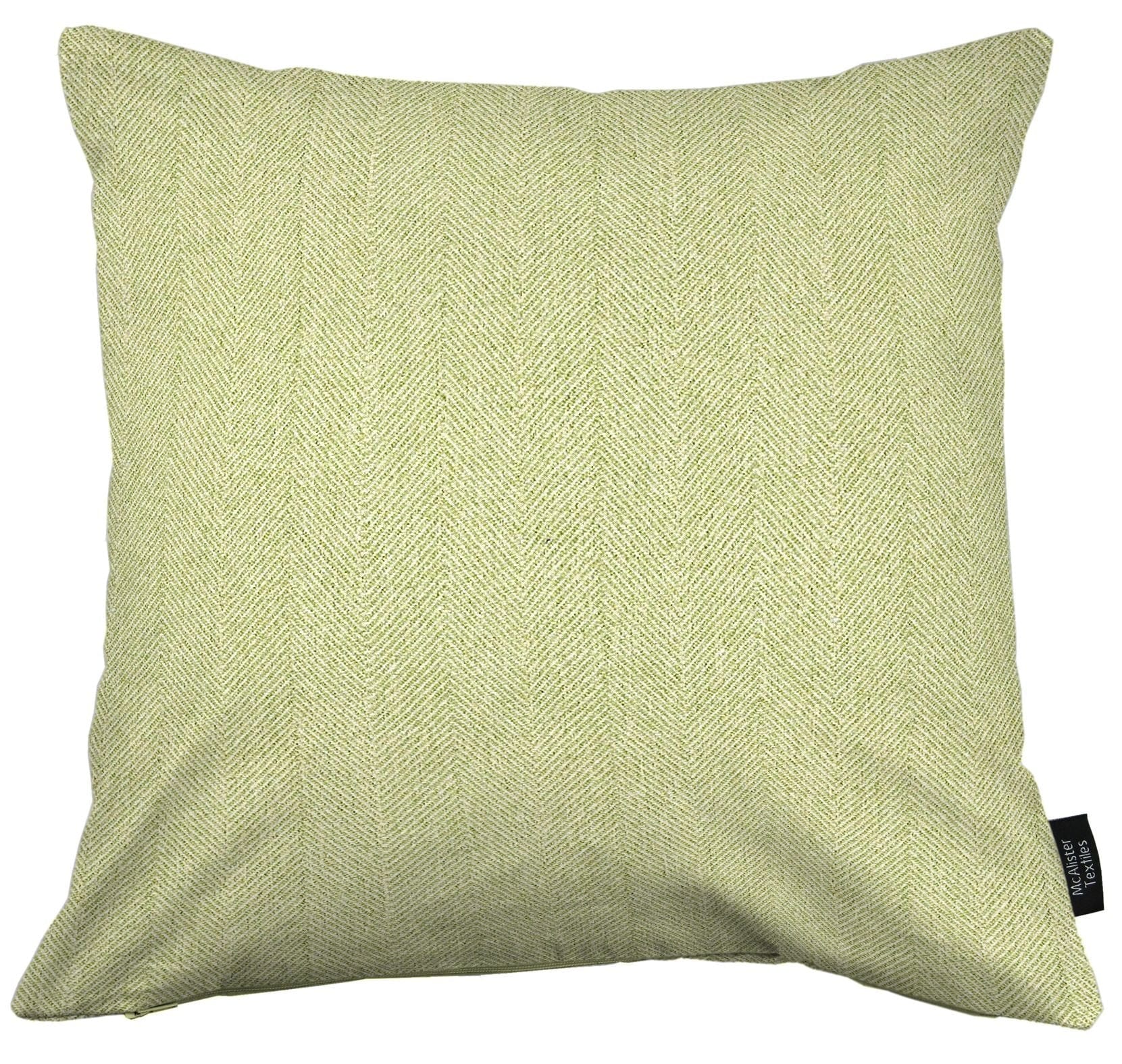 Herringbone Cushions Sage Green