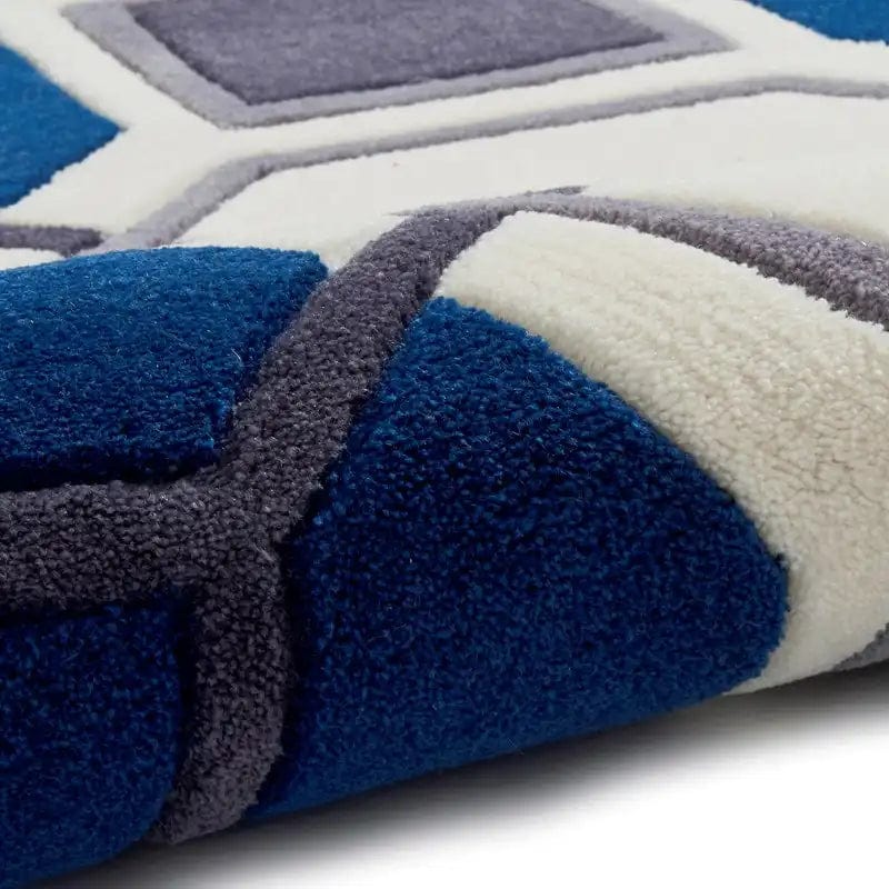 HK 9238 Ivory Navy - Image 3