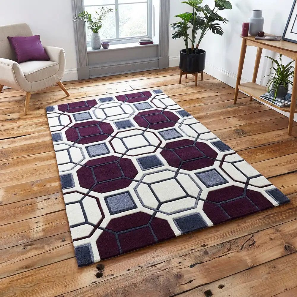 HK 9238 Ivory Purple